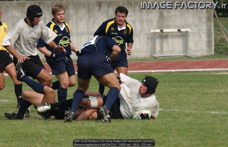 2004-10-03 Amatori-CUS Pavia Rugby 0287 Alessandro Zamperla.jpg